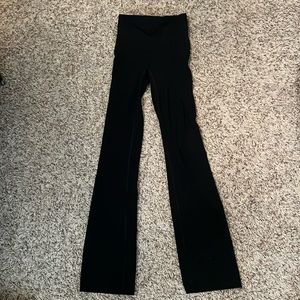 Spanx flare leggings